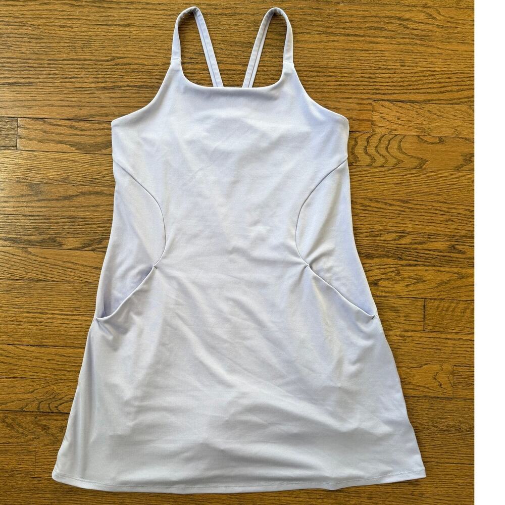 All In Motion Lilac Athletic Tennis Dress Size Small